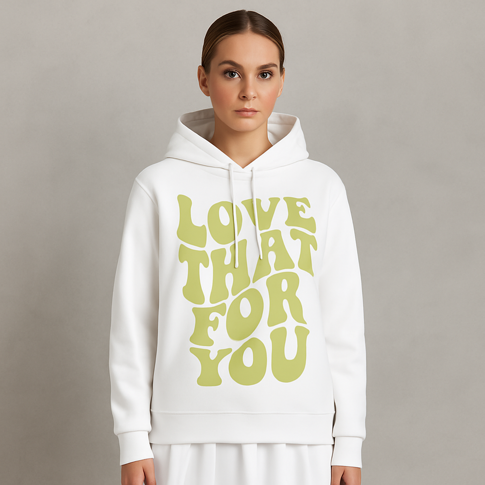 Damen Hoodie mit Statement Print | Lässig & Modern