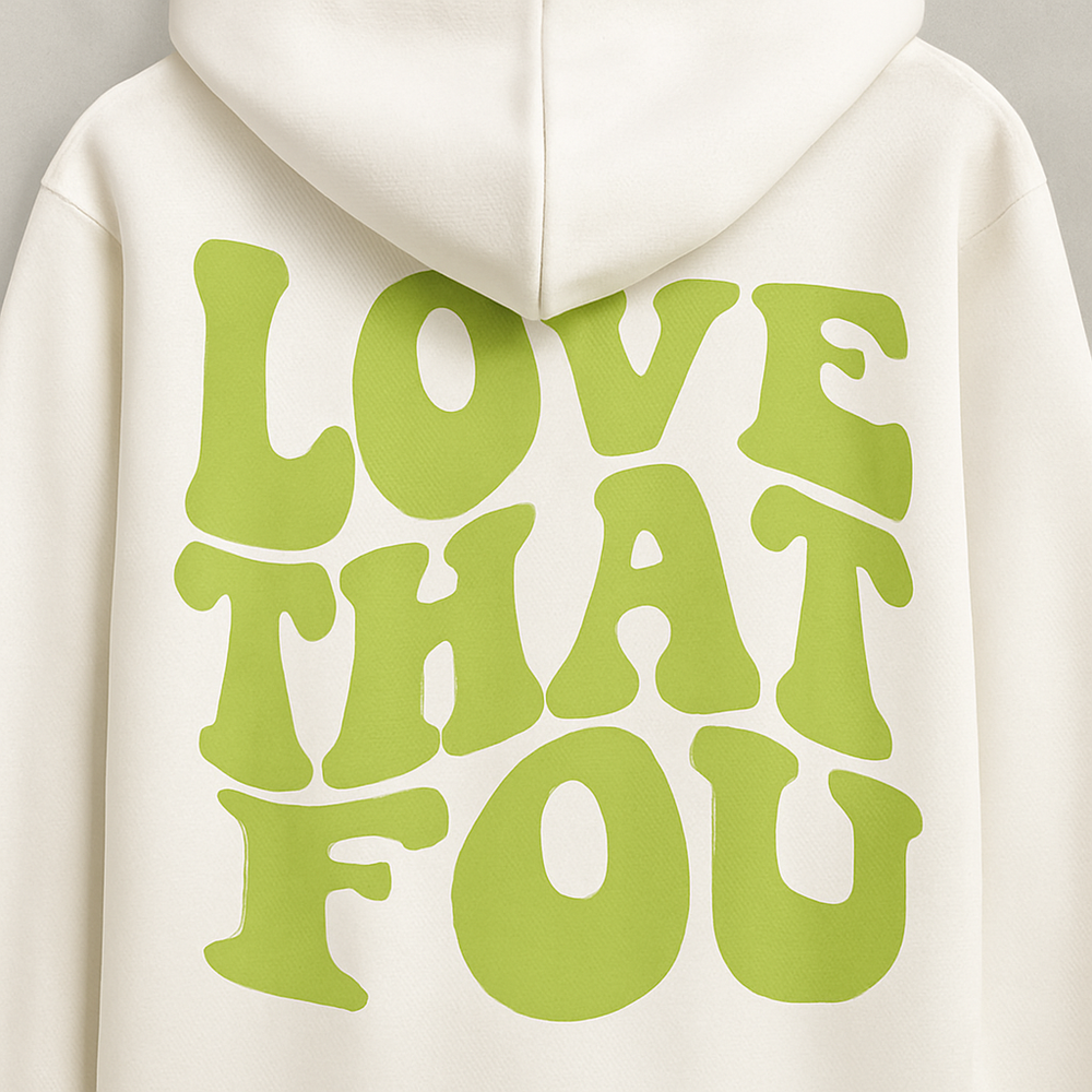 Damen Hoodie mit Statement Print | Lässig & Modern