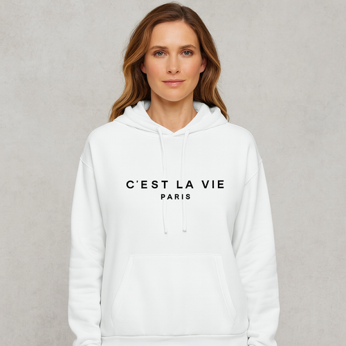 Damen Hoodie mit Print | Lässig & Bequem