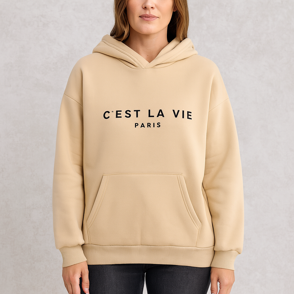 Damen Hoodie mit Print | Lässig & Bequem