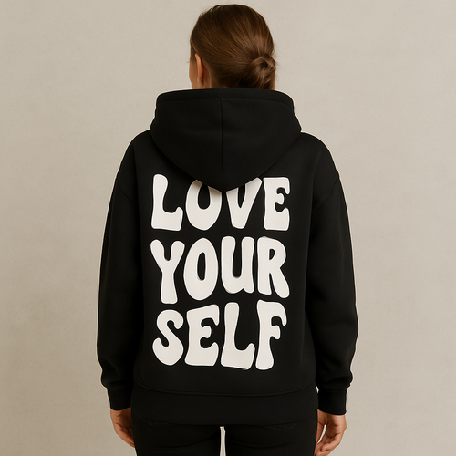 Damen Hoodie mit Statement Print | Lässig & Modern