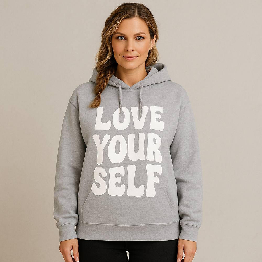 Damen Hoodie mit Statement Print | Lässig & Modern