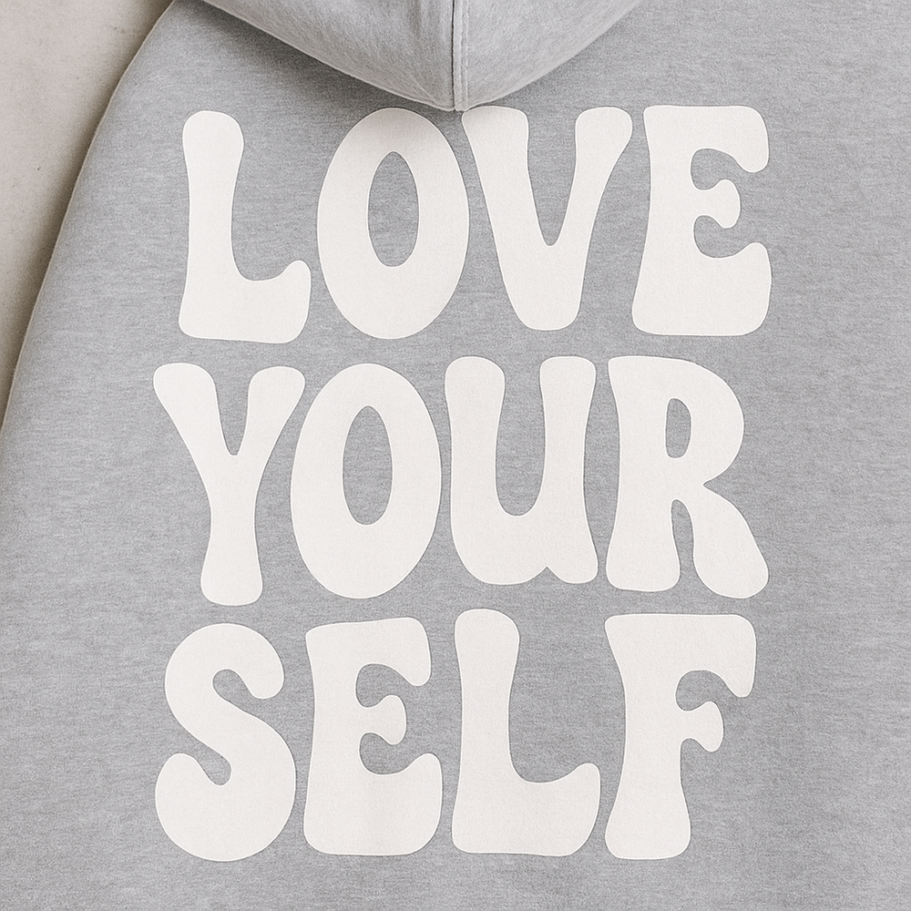 Damen Hoodie mit Statement Print | Lässig & Modern