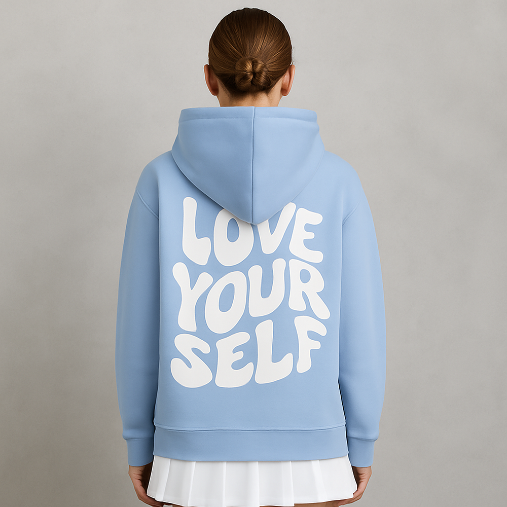 Damen Hoodie mit Statement Print | Lässig & Modern