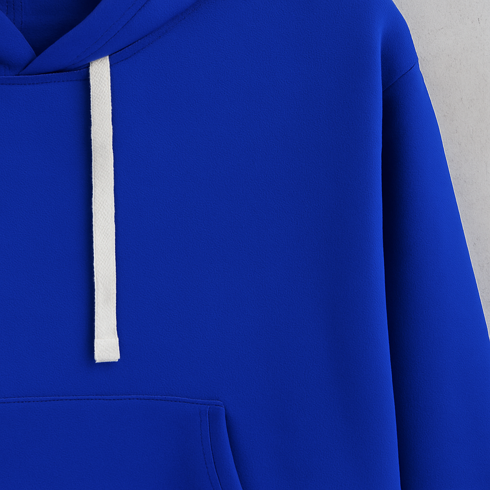 Lässiges Damen Hoodie Kleid mit Kordelzug | Bequem für Freizeit