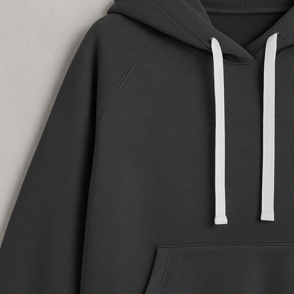 Lässiges Damen Hoodie Kleid mit Kordelzug | Bequem für Freizeit