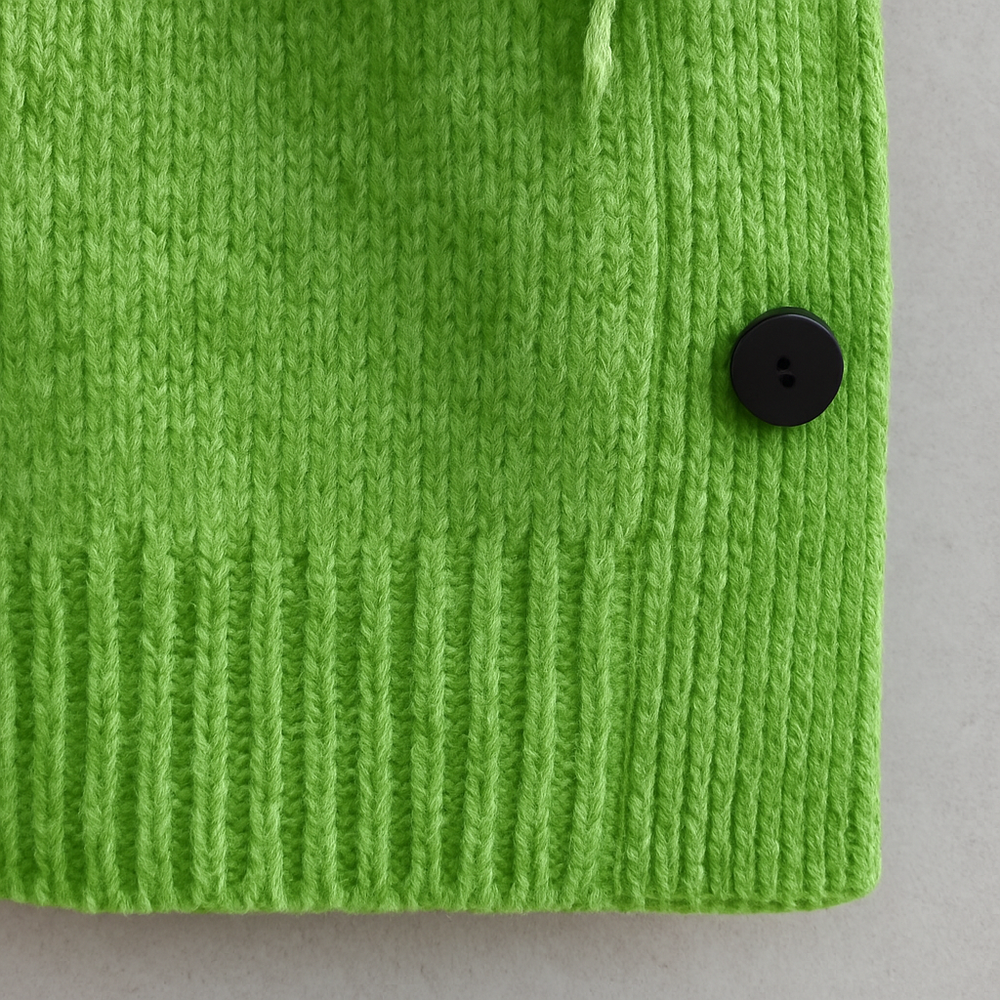 Kuscheliger Damen Strickjacke mit Kapuze | Warm für Herbst/Winter