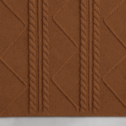 Langer Damen Strickmantel mit Kapuze | Elegant & Warm für Herbst/Winter