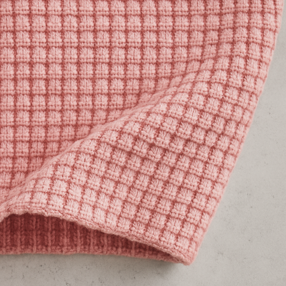 Leichter Damen Kapuzen Strickjacke mit Reißverschluss | Übergang