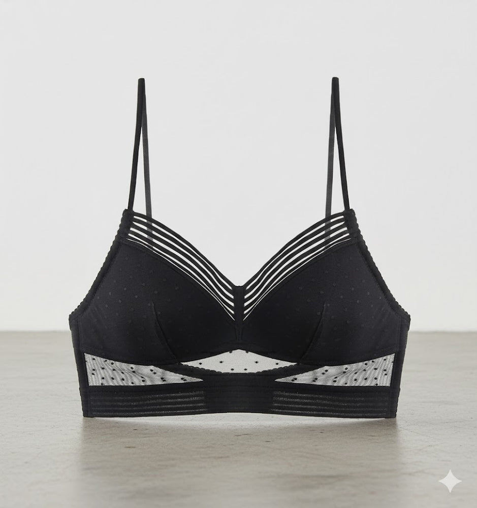 Damen BH rückenfrei mit Spitze | Unsichtbarer Komfort