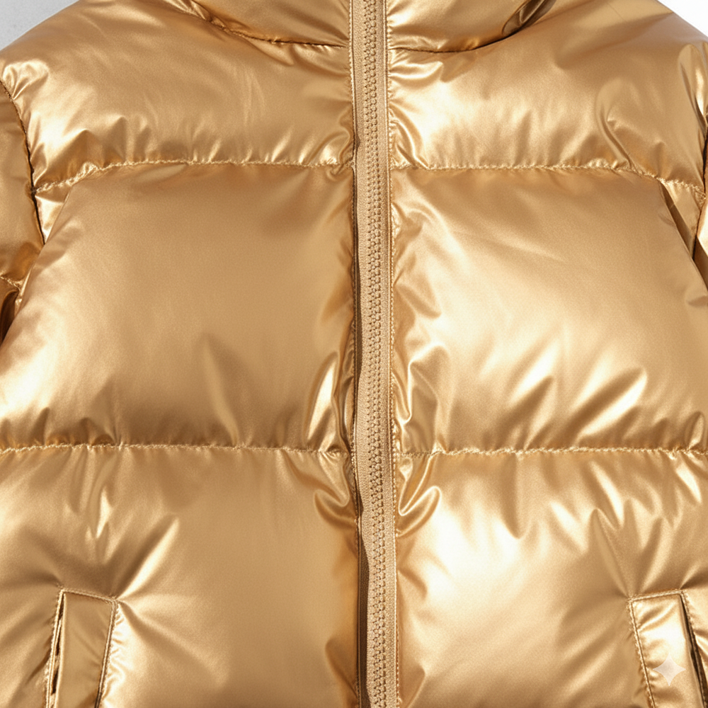 Herren Pufferjacke mit Kapuze | Winter | Warm & Modern