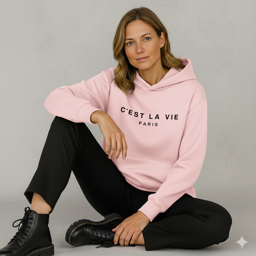 Damen Hoodie mit Print | Lässig & Bequem