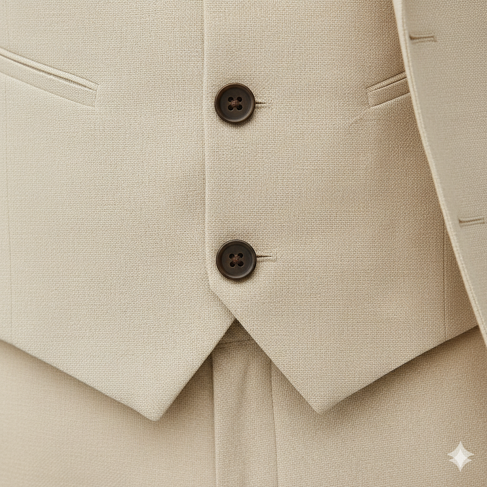 Leichter Herrenanzug aus Leinen | Herbst & Business