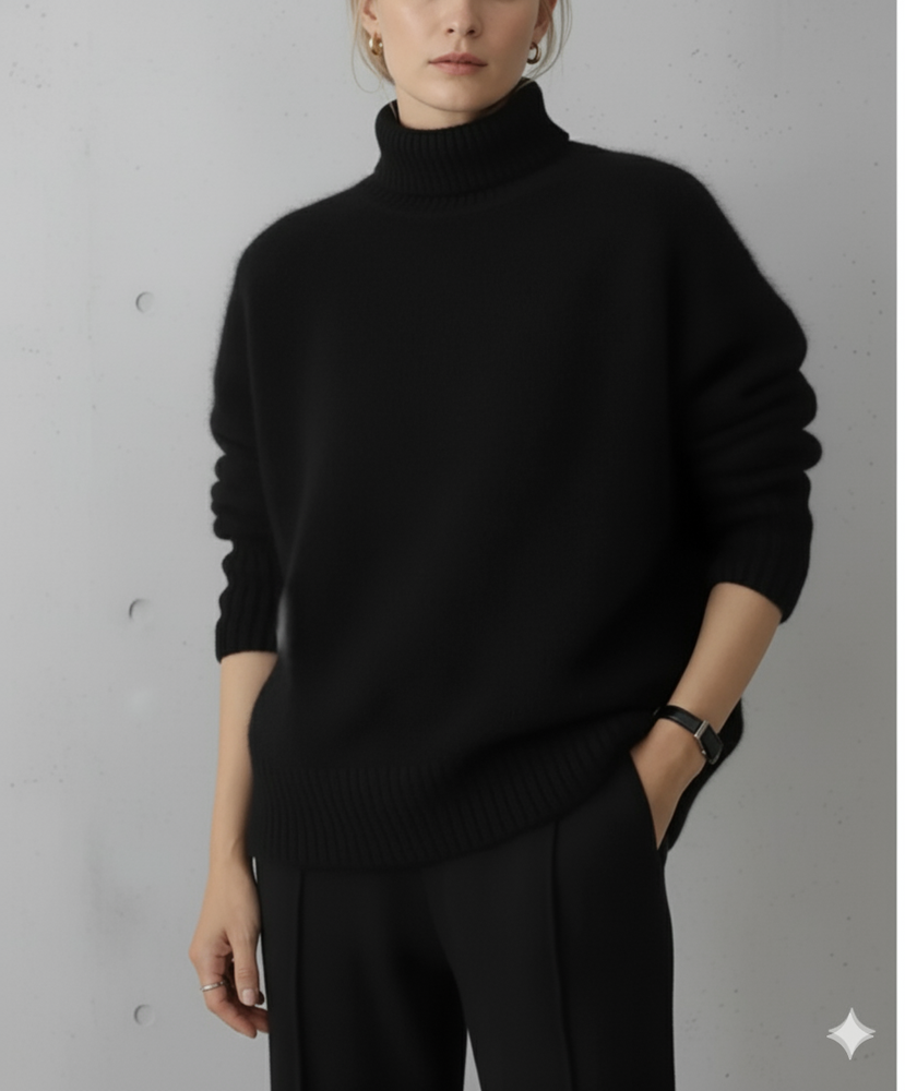 Kuscheliger Damen Rollkragenpullover | Herbst Winter