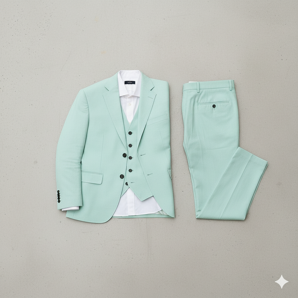 Leichter Herrenanzug aus Leinen | Herbst & Business