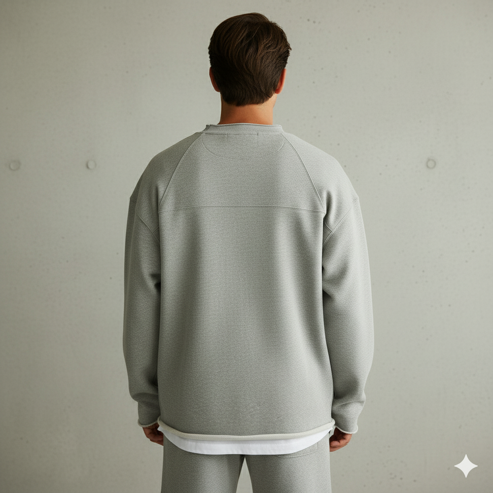 Sportliches Herren Sweatshirt | Locker & Bequem | Fitness