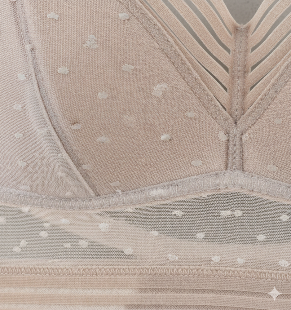 Damen BH rückenfrei mit Spitze | Unsichtbarer Komfort