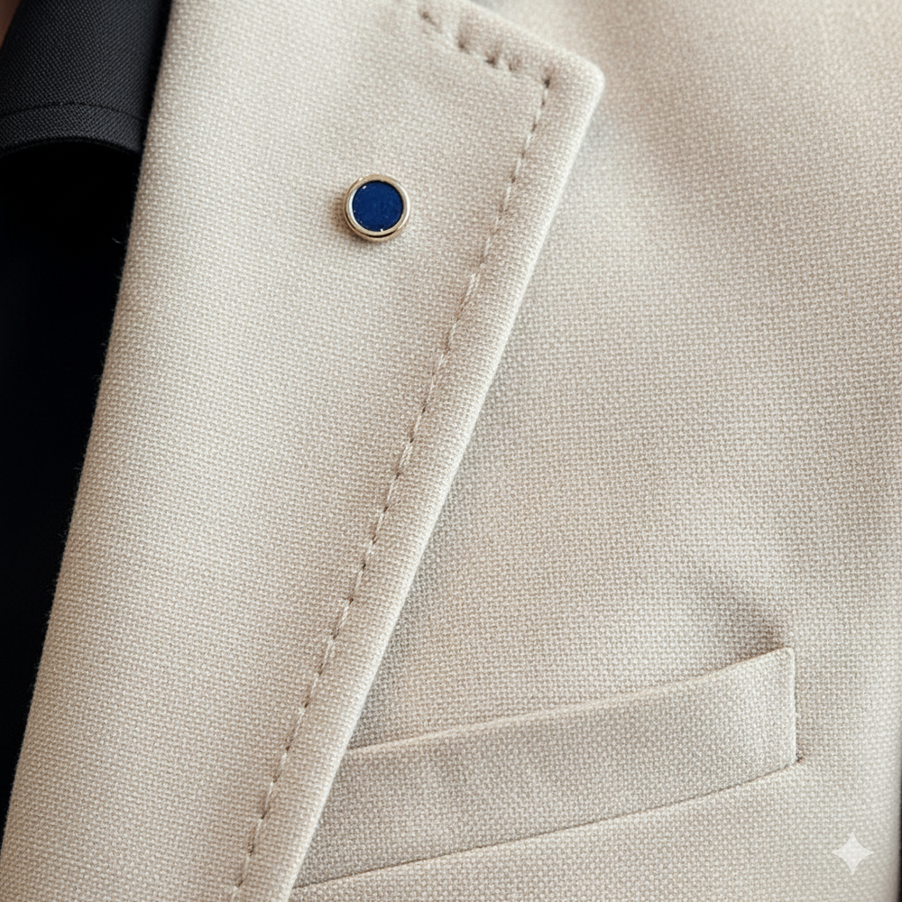 Modernes Slim Fit Sakko für Herren