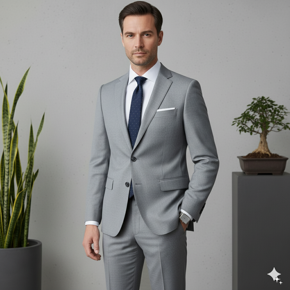 Herren Anzug Slim Fit | Elegant & Modern