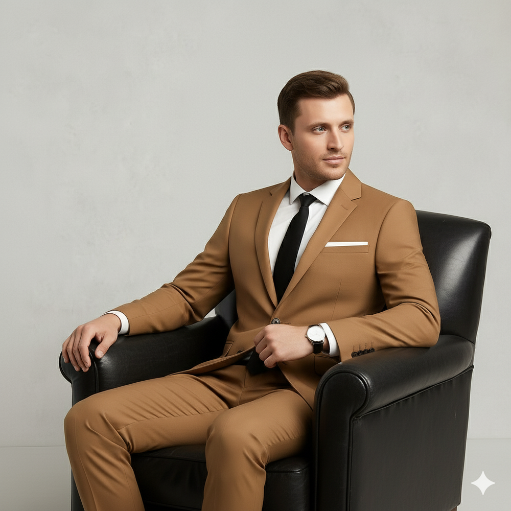 Herren Anzug Slim Fit | Elegant & Modern