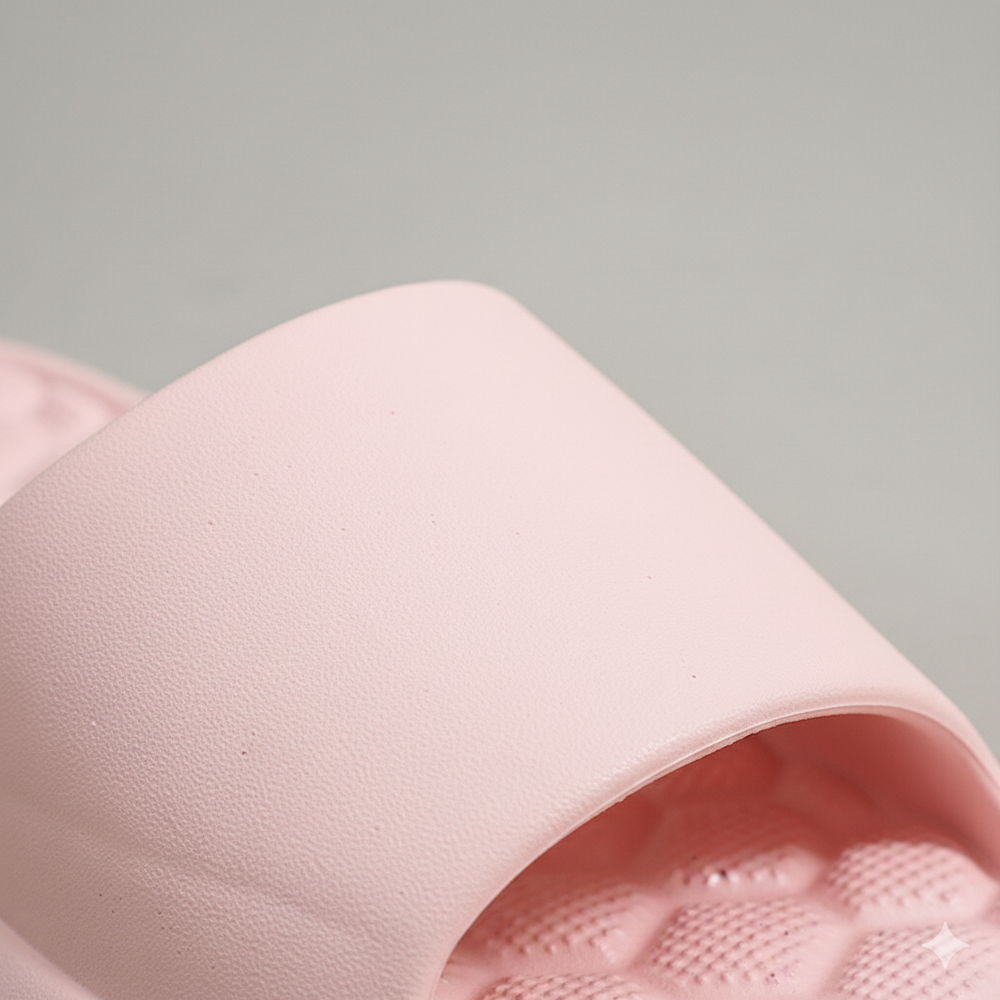 Bequeme Hausschuhe mit Massage Sohle | Wellness für drinnen