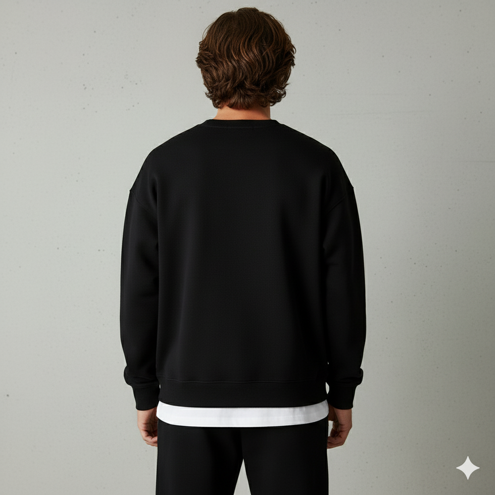 Sportliches Herren Sweatshirt | Locker & Bequem | Fitness