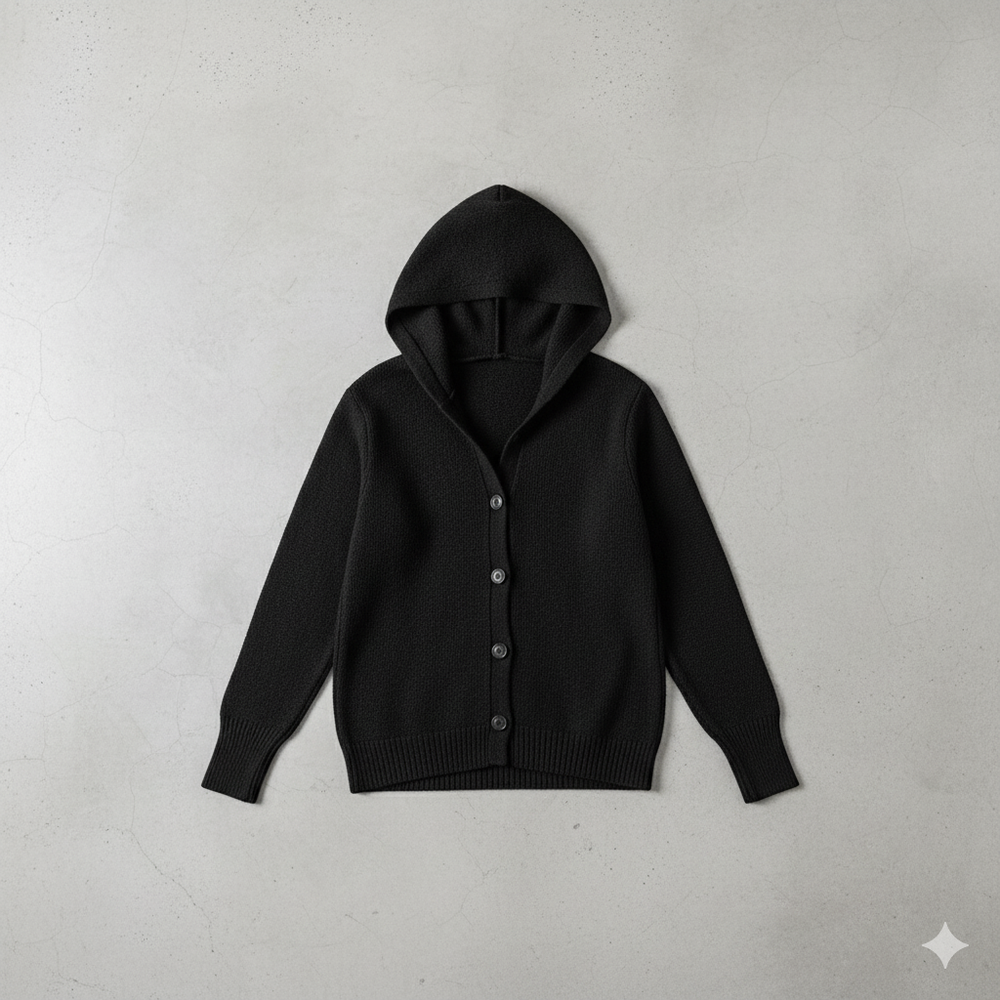 Lässiger Damen Strickjacke mit Knopfleiste | Herbst Winter