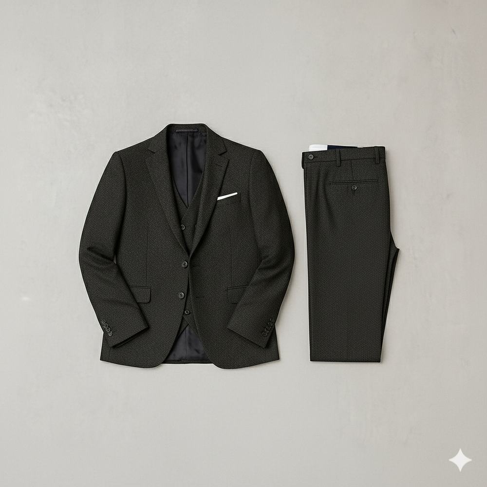 Herren Anzug 3-teilig Slim Fit | Business & Hochzeit