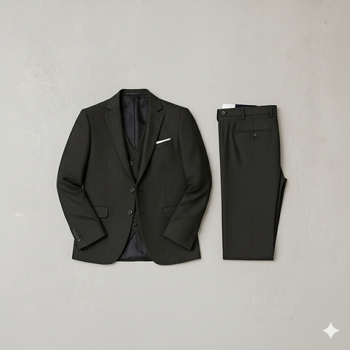 Herren Anzug 3-teilig Slim Fit | Business & Hochzeit