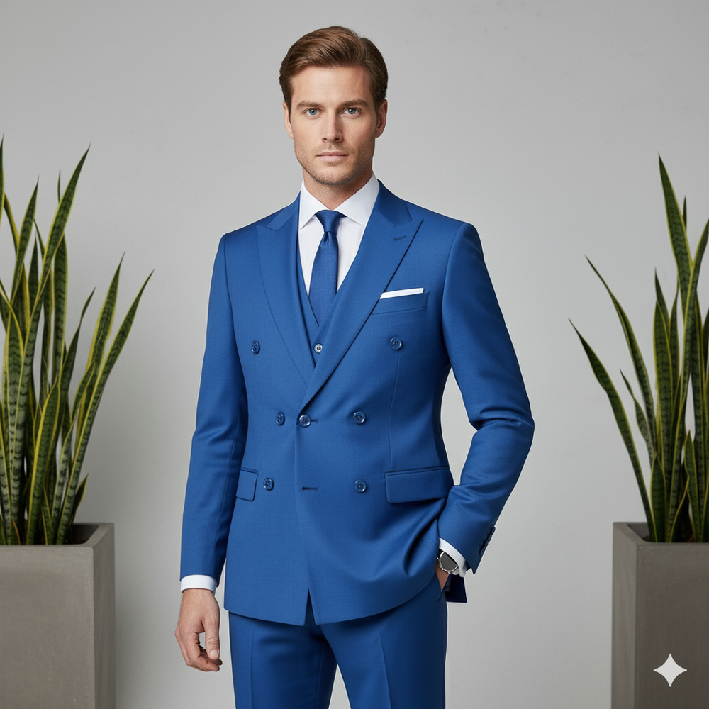 Herren Smoking 2-teilig Slim Fit | Elegant & Modern