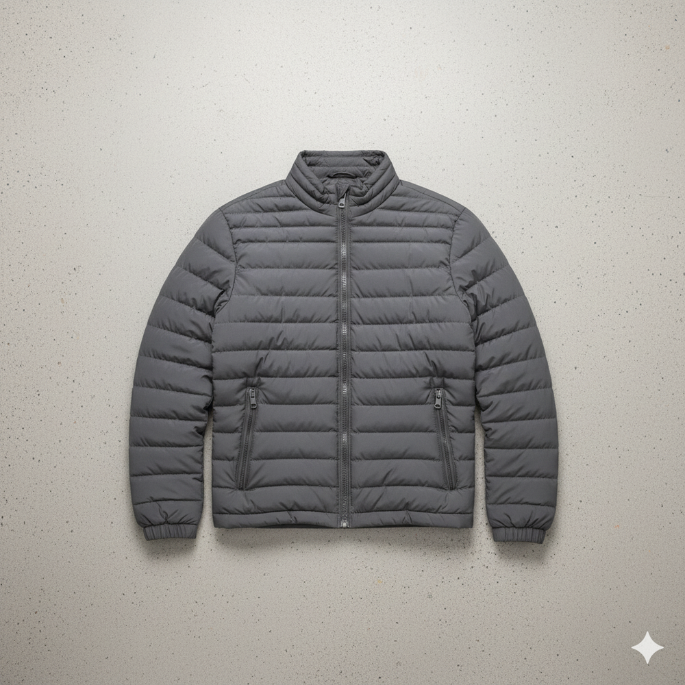 Leichte Herren Steppjacke | Herbst Winter Übergang
