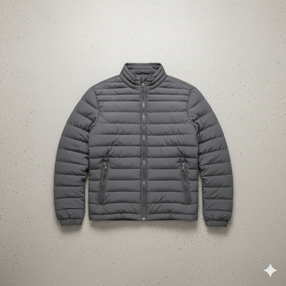 Leichte Herren Steppjacke | Herbst Winter Übergang