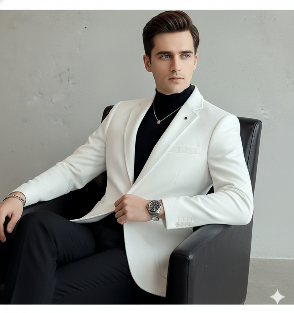 Modernes Slim Fit Sakko für Herren