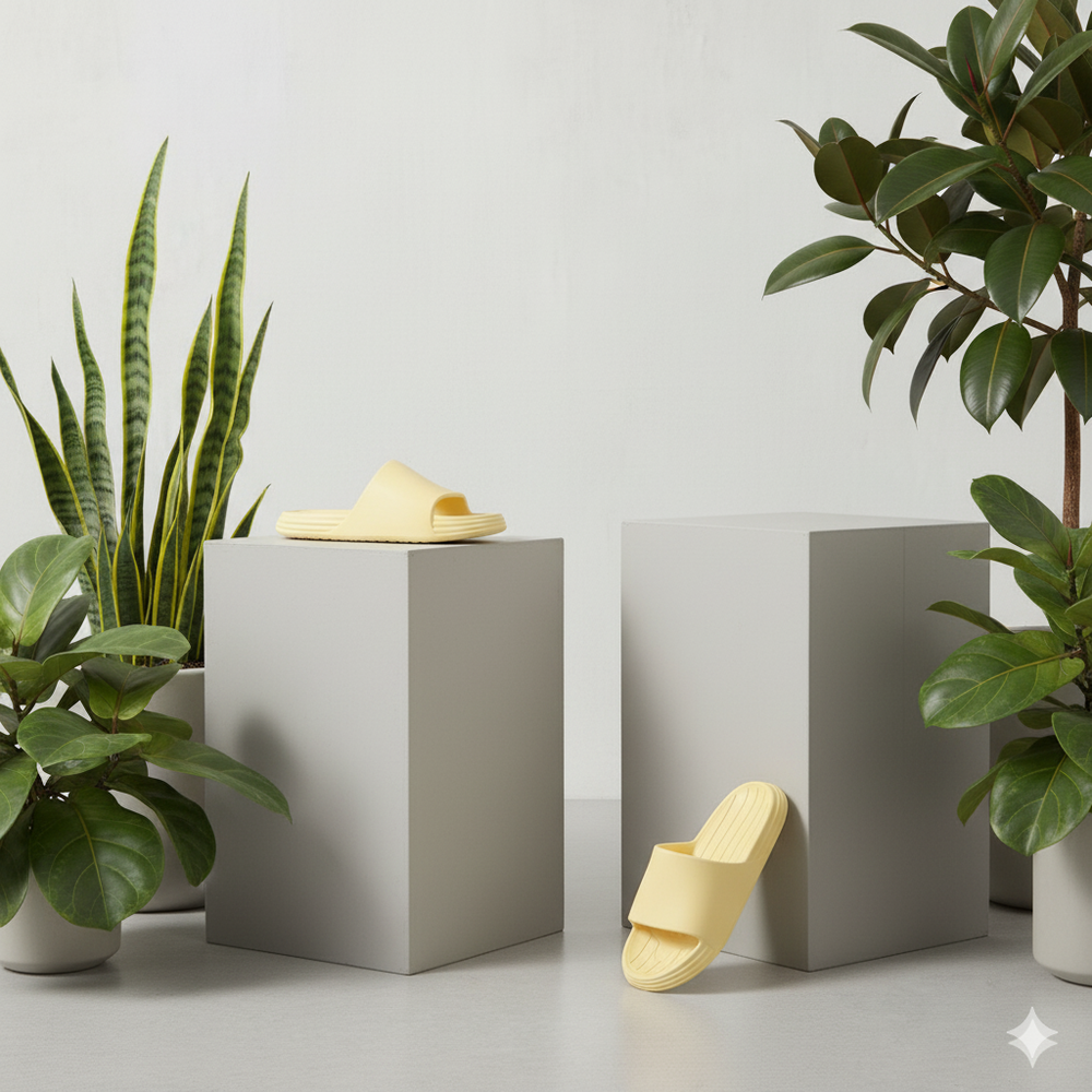 Herren Badeschuhe | Leicht & Bequem für drinnen