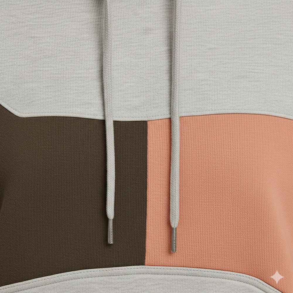 Damen Hoodie mit Colorblock Design | Lässig & Bequem