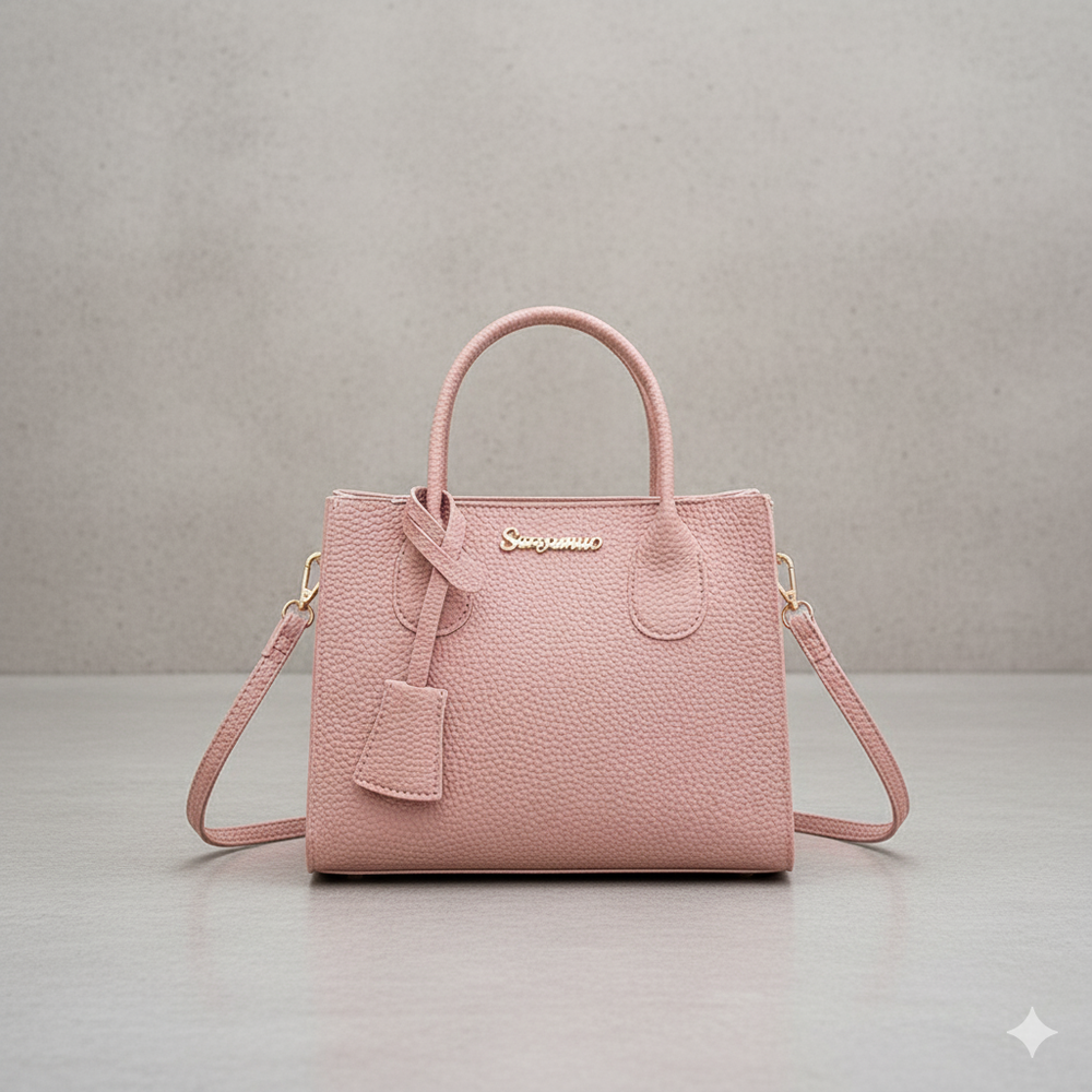 Damen Umhängetasche aus Kunstleder | Klein & Elegant