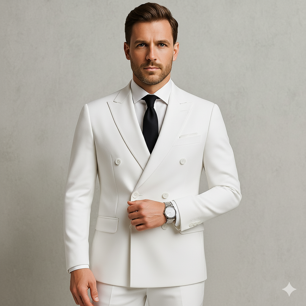 Herren Smoking 2-teilig Slim Fit | Elegant & Modern