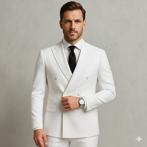 Herren Smoking 2-teilig Slim Fit | Elegant & Modern