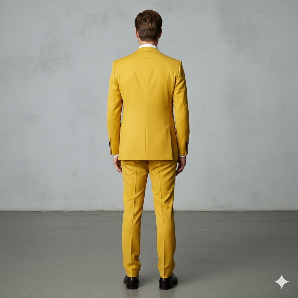 Herren Smoking 2-teilig Slim Fit | Elegant & Modern