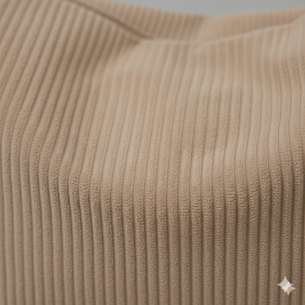 Lässige Damen Umhängetasche aus Cord | Leicht & Bequem