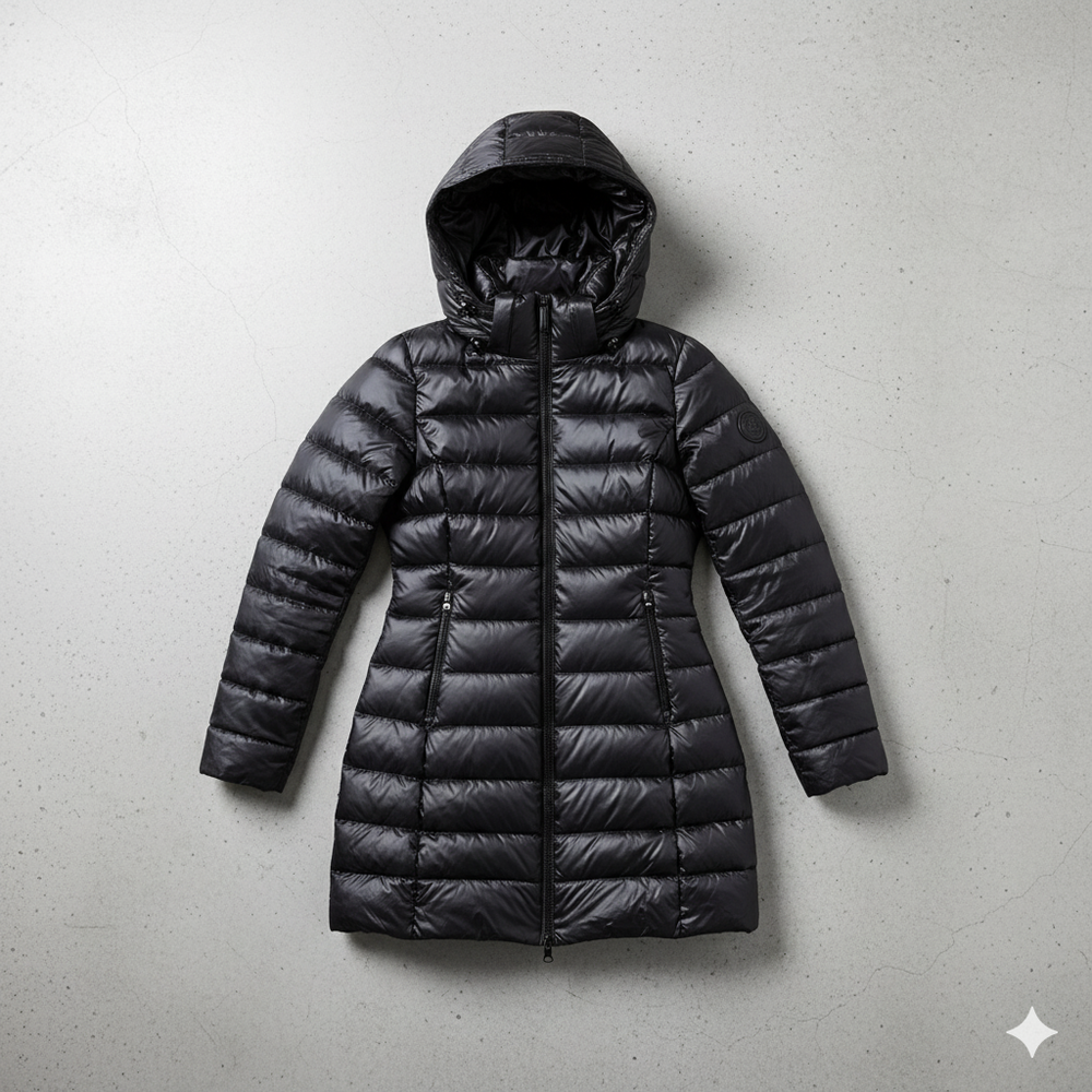 Damen Daunenjacke mit Kapuze | Leicht & Warm | Winter