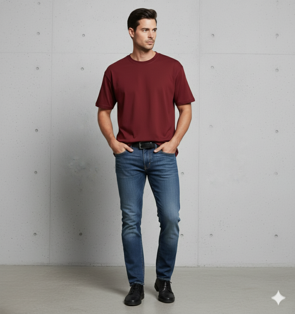 Herren T-Shirt | Regular Fit & Minimalistisch