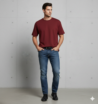 Herren T-Shirt | Regular Fit & Minimalistisch