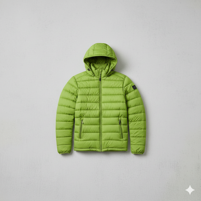 Leichte Herren Steppjacke | Herbst Winter Übergang