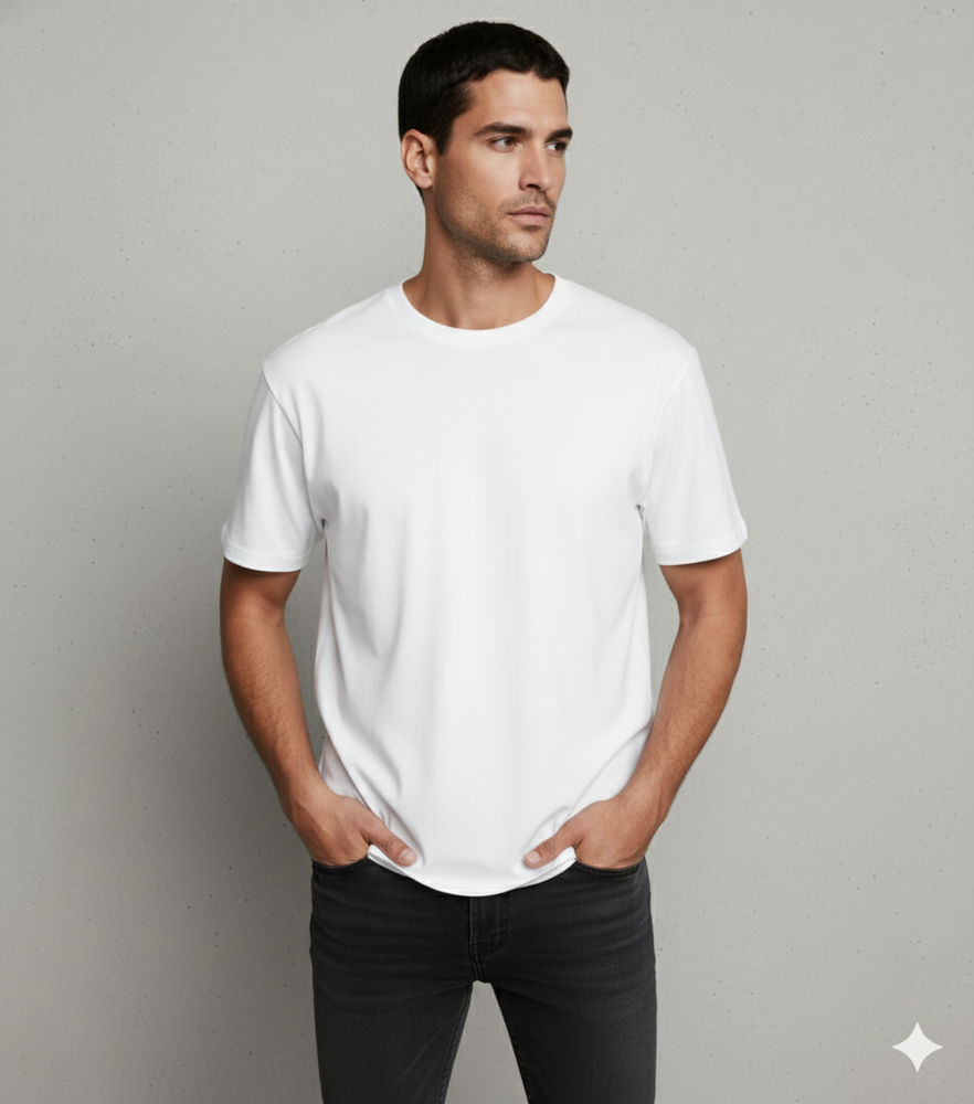 Herren T-Shirt | Regular Fit & Minimalistisch