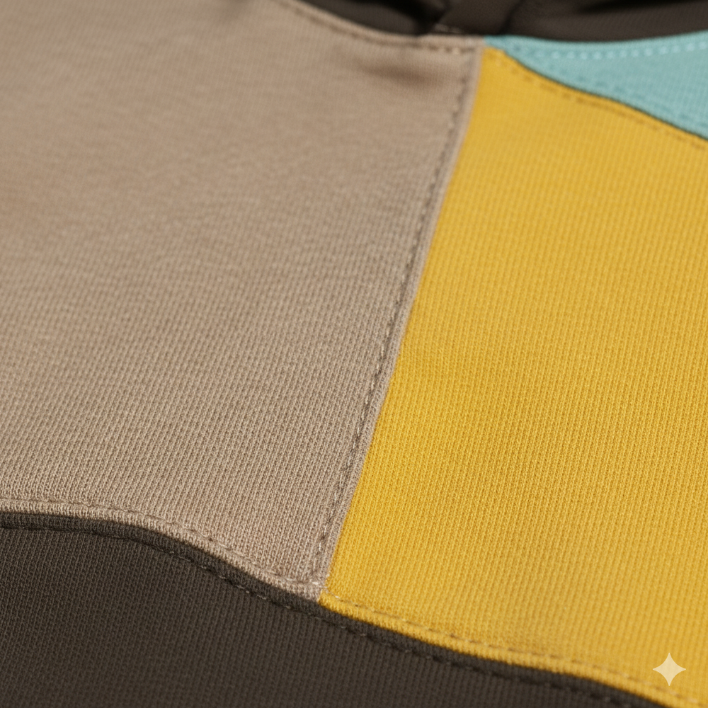 Stylischer Herren Hoodie | Muster & Casual | Herbst