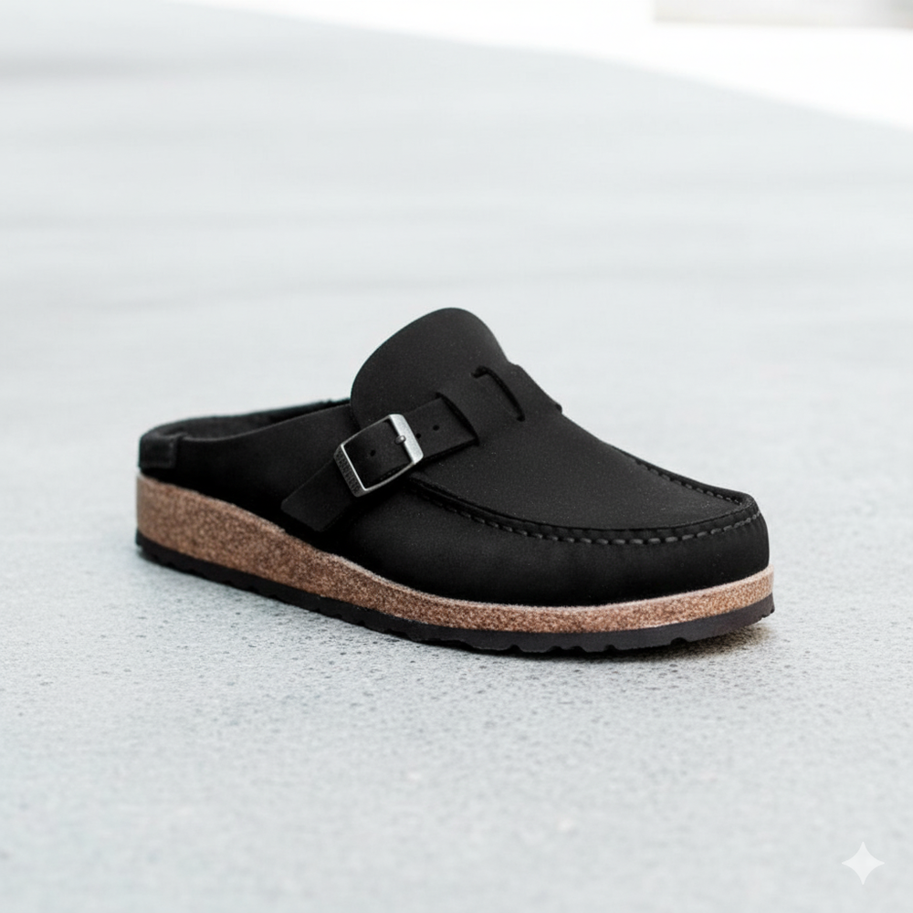 Bequeme Damen Clogs | Ergonomisches Fußbett & Rutschfeste Sohle