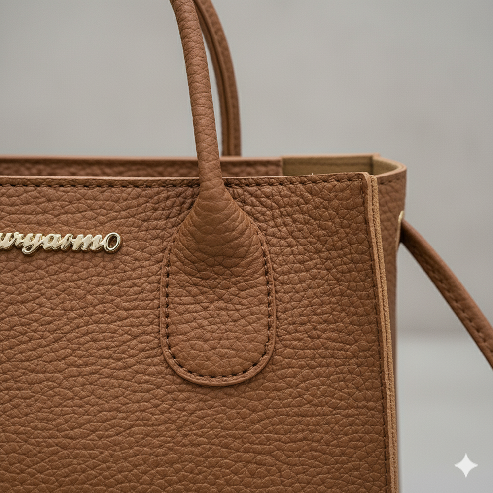 Damen Umhängetasche aus Kunstleder | Klein & Elegant