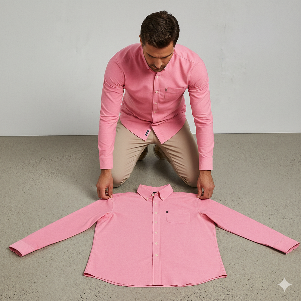 Herren Slim Fit Businesshemd | Atmungsaktiv & Herbst