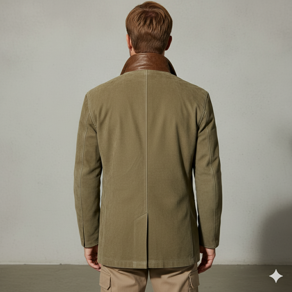 Herren Sakko aus Wildleder | Freizeit & Übergang | Herbst/Winter